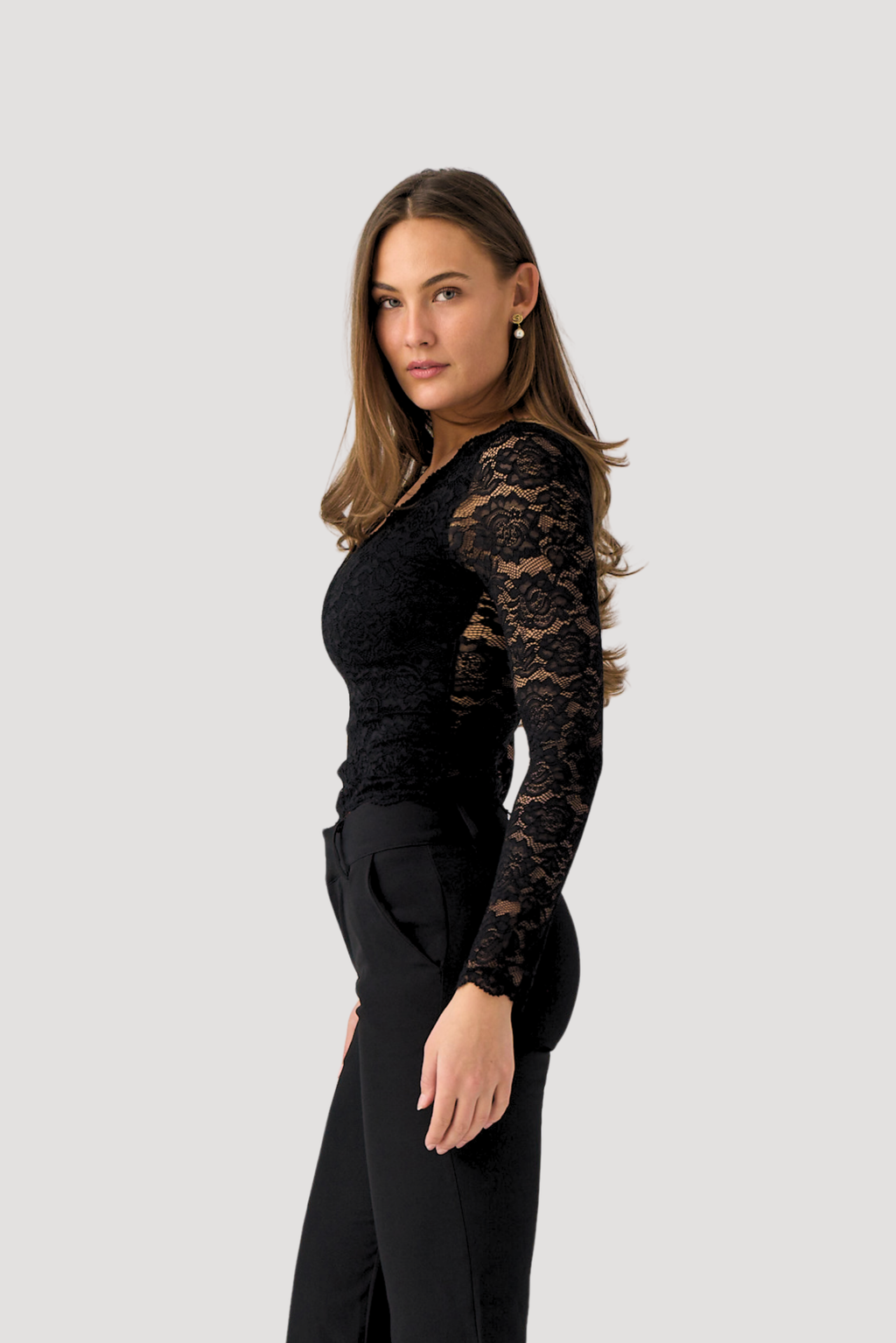 FULL LACE LONG SLEEVE