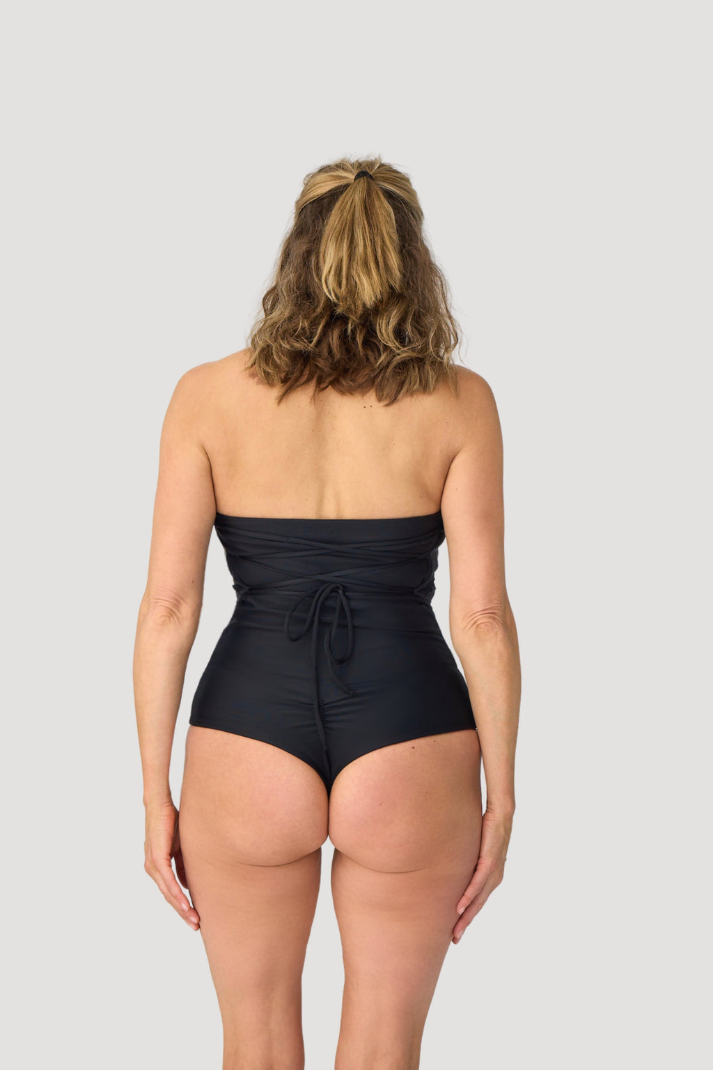 Halter neck swimsuit