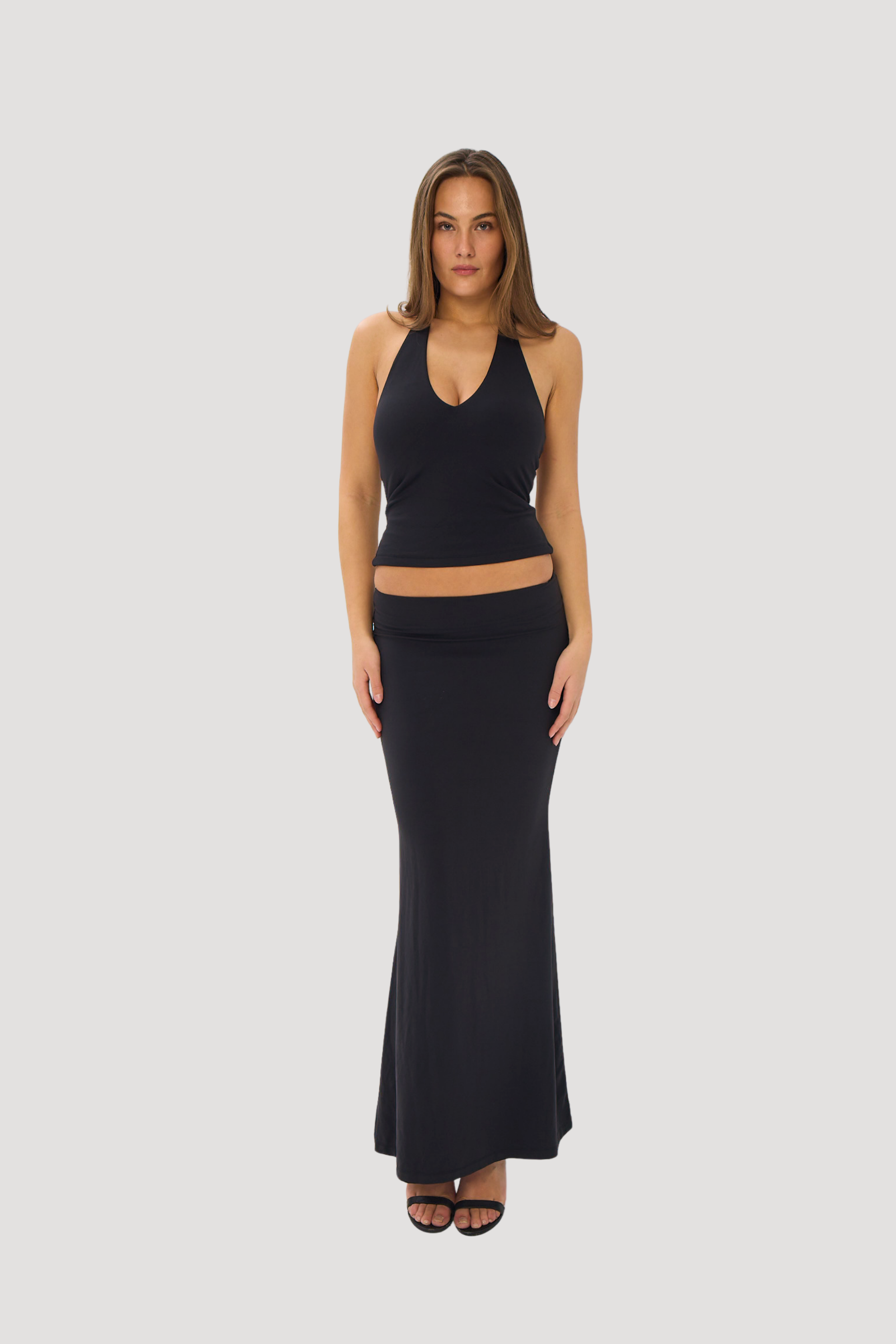 MAXI-LENGTH SKIRT